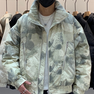 市场上装-棉衣/羽绒服-休闲棉服