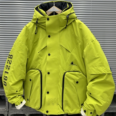 市场上装-棉衣/羽绒服-休闲棉服