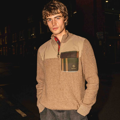 英国《Barbour x Baracuta》2024秋冬休闲时尚男装