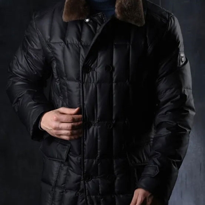 市场上装-棉衣/羽绒服-商务棉服