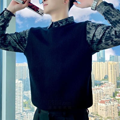 市场上装-毛衫-休闲毛衫