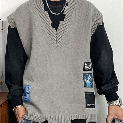 市场上装-毛衫-休闲毛衫