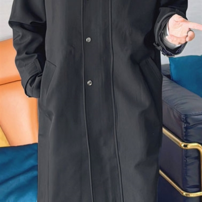 市场上装-中长外套-休闲中长外套