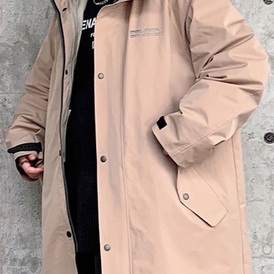 市场上装-中长外套-休闲中长外套