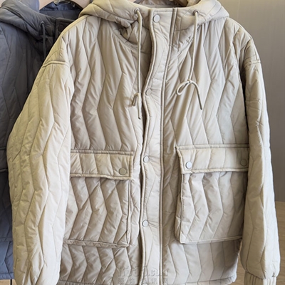 市场上装-棉衣/羽绒服-休闲棉服