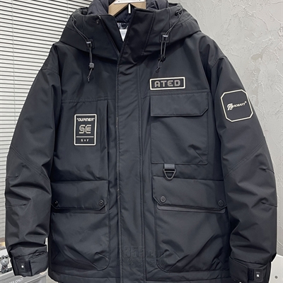 市场上装-棉衣/羽绒服-休闲棉服