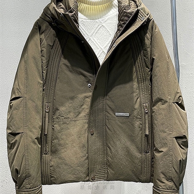 市场上装-棉衣/羽绒服-休闲棉服