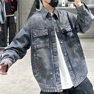 市场上装-夹克-休闲夹克