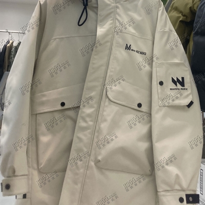 市场上装-棉衣/羽绒服-休闲棉服【实拍】