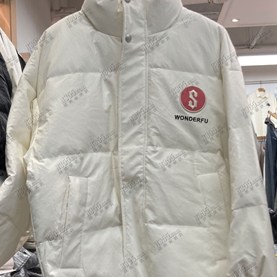 市场上装-棉衣/羽绒服-休闲棉服【实拍】