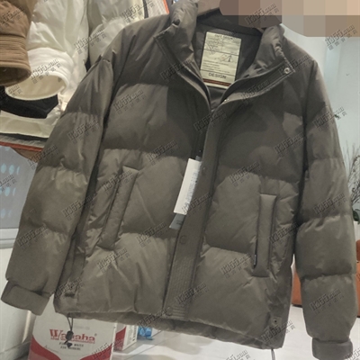 市场上装-棉衣/羽绒服-休闲棉服【实拍】