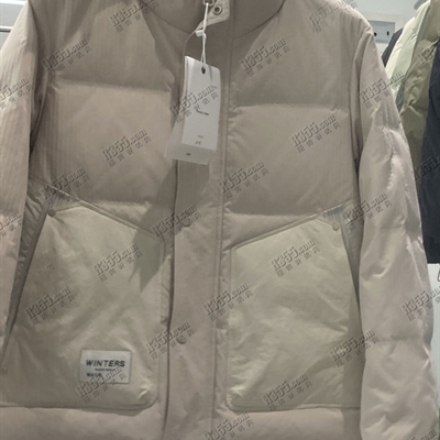 市场上装-棉衣/羽绒服-休闲棉服【实拍】