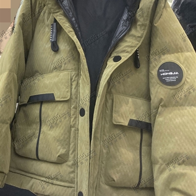 市场上装-棉衣/羽绒服-休闲棉服【实拍】