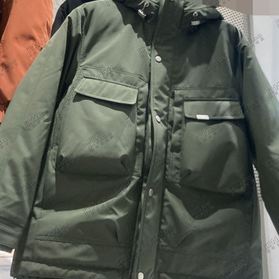 市场上装-棉衣/羽绒服-休闲棉服【实拍】