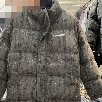 市场上装-棉衣/羽绒服-休闲棉服【实拍】