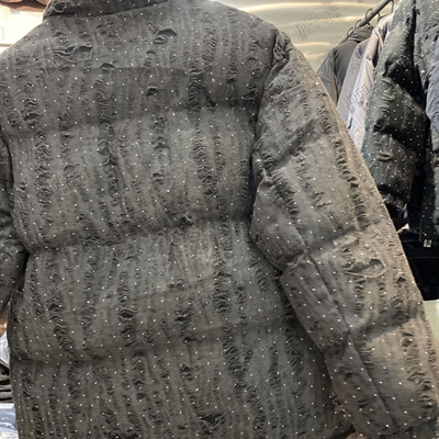 市场上装-棉衣/羽绒服-休闲棉服【实拍】