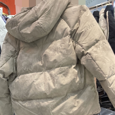 市场上装-棉衣/羽绒服-休闲棉服【实拍】