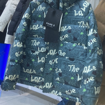 市场上装-棉衣/羽绒服-休闲棉服【实拍】