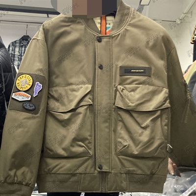 市场上装-棉衣/羽绒服-休闲棉服【实拍】