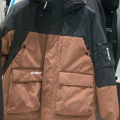 市场上装-棉衣/羽绒服-休闲棉服【实拍】