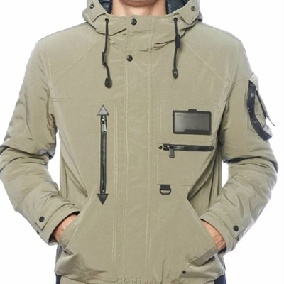 市场上装-棉衣/羽绒服-商务棉服