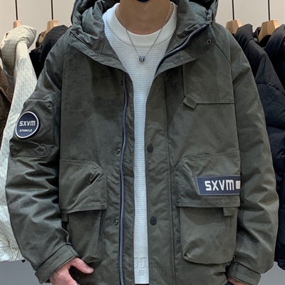 市场上装-棉衣/羽绒服-休闲棉服