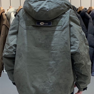 市场上装-棉衣/羽绒服-休闲棉服