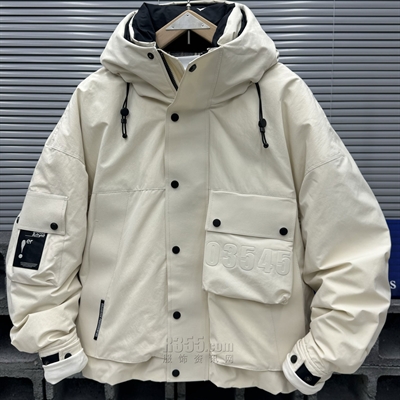 市场上装-棉衣/羽绒服-休闲棉服