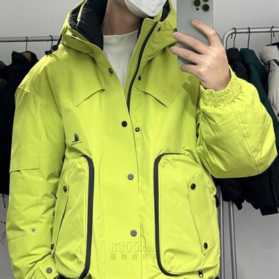 市场上装-棉衣/羽绒服-休闲棉服