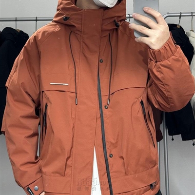 市场上装-棉衣/羽绒服-休闲棉服