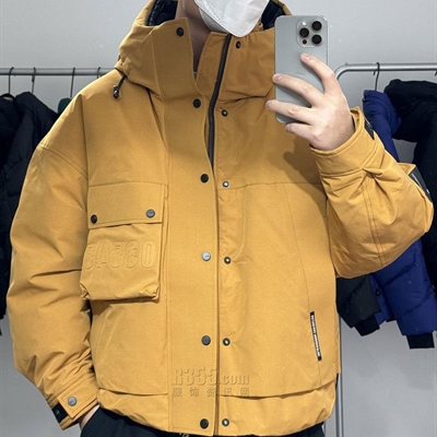 市场上装-棉衣/羽绒服-休闲棉服