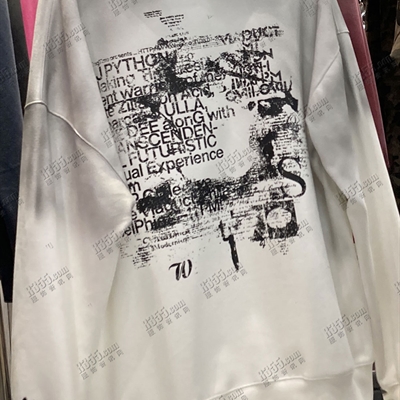 市场上装-卫衣-电商卫衣【实拍】