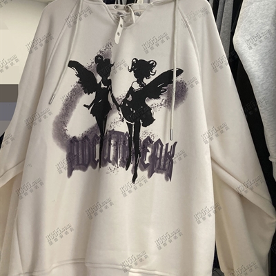 市场上装-卫衣-电商卫衣【实拍】