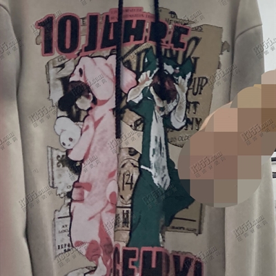 市场上装-卫衣-电商卫衣【实拍】