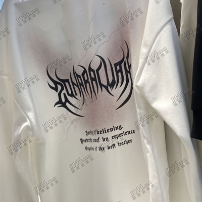 市场上装-卫衣-电商卫衣【实拍】