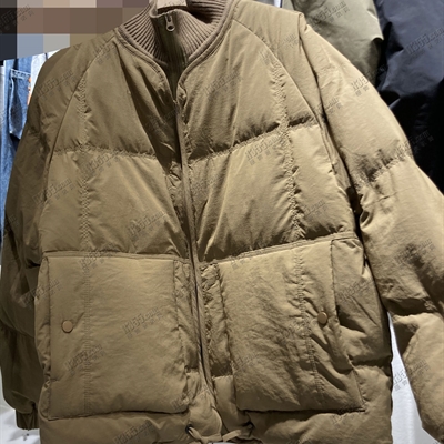 市场上装-棉衣/羽绒服-休闲棉服【实拍】