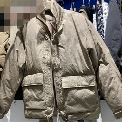 市场上装-棉衣/羽绒服-休闲棉服【实拍】