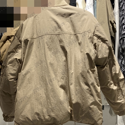 市场上装-棉衣/羽绒服-休闲棉服【实拍】
