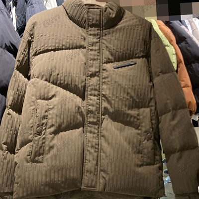 市场上装-棉衣/羽绒服-休闲棉服【实拍】