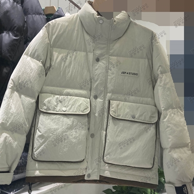 市场上装-棉衣/羽绒服-休闲棉服【实拍】