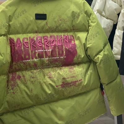 市场上装-棉衣/羽绒服-休闲棉服【实拍】