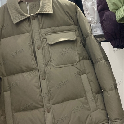 市场上装-棉衣/羽绒服-休闲棉服【实拍】
