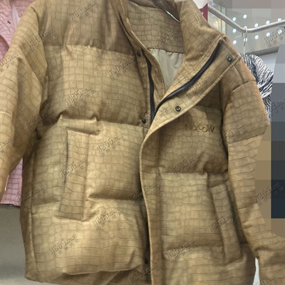 市场上装-棉衣/羽绒服-休闲棉服【实拍】