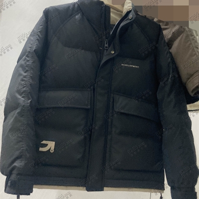 市场上装-棉衣/羽绒服-休闲棉服【实拍】