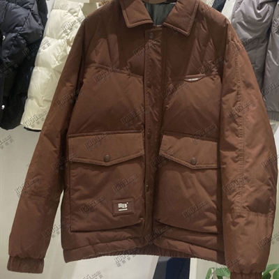 市场上装-棉衣/羽绒服-休闲棉服【实拍】