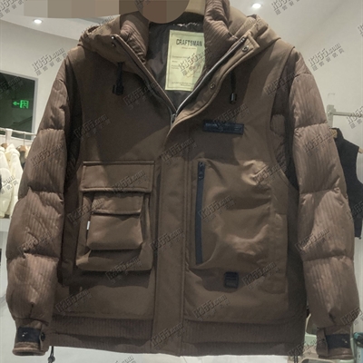 市场上装-棉衣/羽绒服-休闲棉服【实拍】