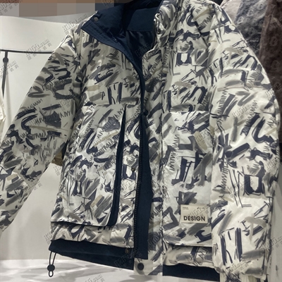 市场上装-棉衣/羽绒服-休闲棉服【实拍】