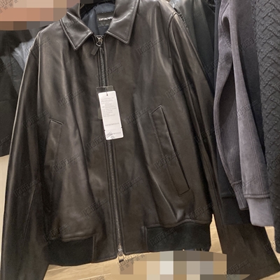 商场品牌-皮衣-皮衣