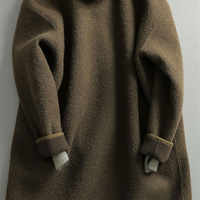 市场上装-中长外套-休闲中长外套