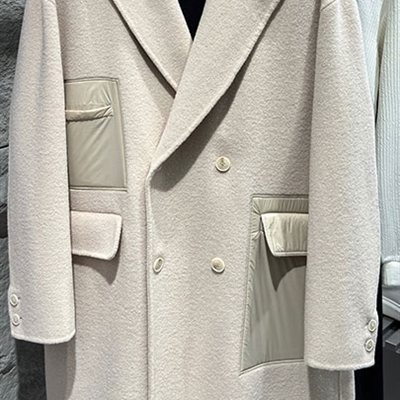 市场上装-中长外套-休闲中长外套
